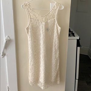 Lace dress